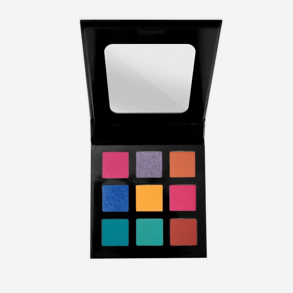 Elixir Make-Up Eyeshadow Palette Life is a Party Παλέτα Σκιών, 850L