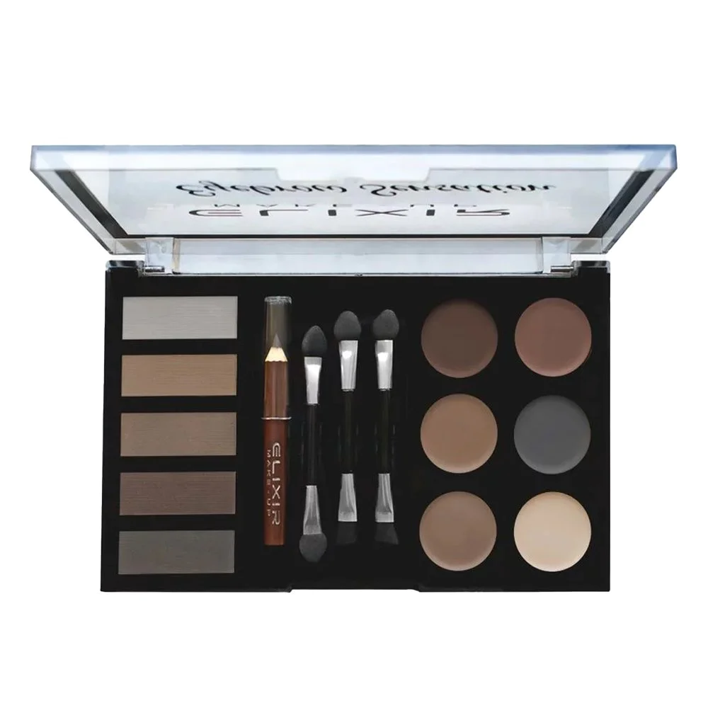 Elixir Make-Up Eyebrow Sensation Παλέτα Περιποίησης Φρυδιών 847A, 1τμχ Elixir Make-Up Eyebrow Sensation Παλέτα Περιποίησης Φρυδιών 847A, 1τμχ
