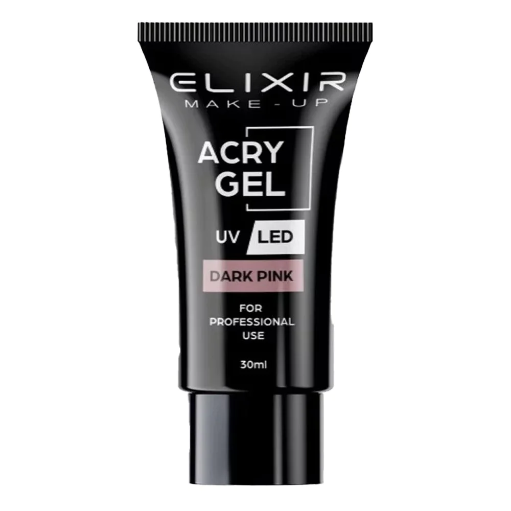 Elixir Make-Up Acry Gel No779 Dark Pink, 30gr Elixir Make-Up Acry Gel No779 Dark Pink, 30gr