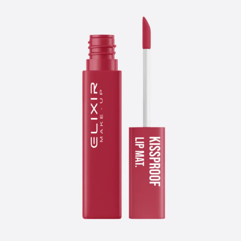 Elixir Kissproof Lip Mat 015 Peach Melody, 4.5gr Elixir Kissproof Lip Mat 015 Peach Melody, 4.5gr