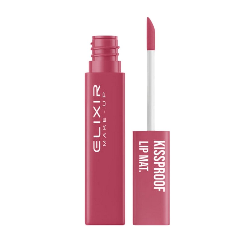 Elixir Make-Up Kissproof Lip Mat Υγρό Ματ Κραγιόν Νο020 Chilli Red, 4.5gr