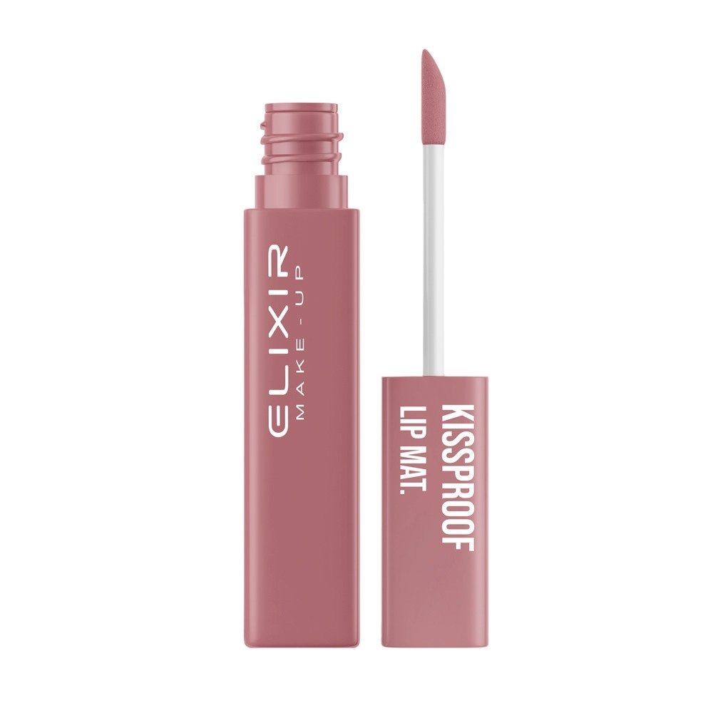 Elixir Make-Up Kissproof Lip Mat Υγρό Ματ Κραγιόν Νο024 Bohemian Princess, 4.5gr