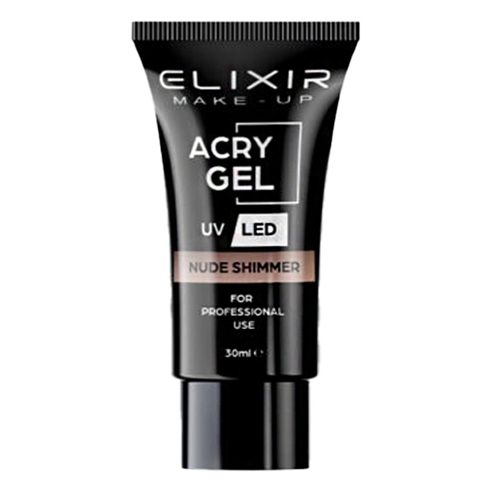 Elixir Acry Gel Nude Shimmer 718 Ακρυλικό Τζελ Νυχιών, 30ml