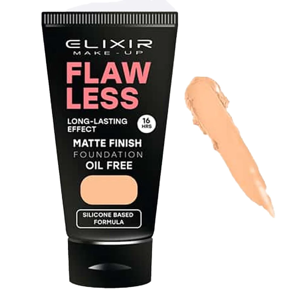 Elixir Matte Finish Foundation 364 Natural Tan, 30ml Elixir Matte Finish Foundation 364 Natural Tan, 30ml