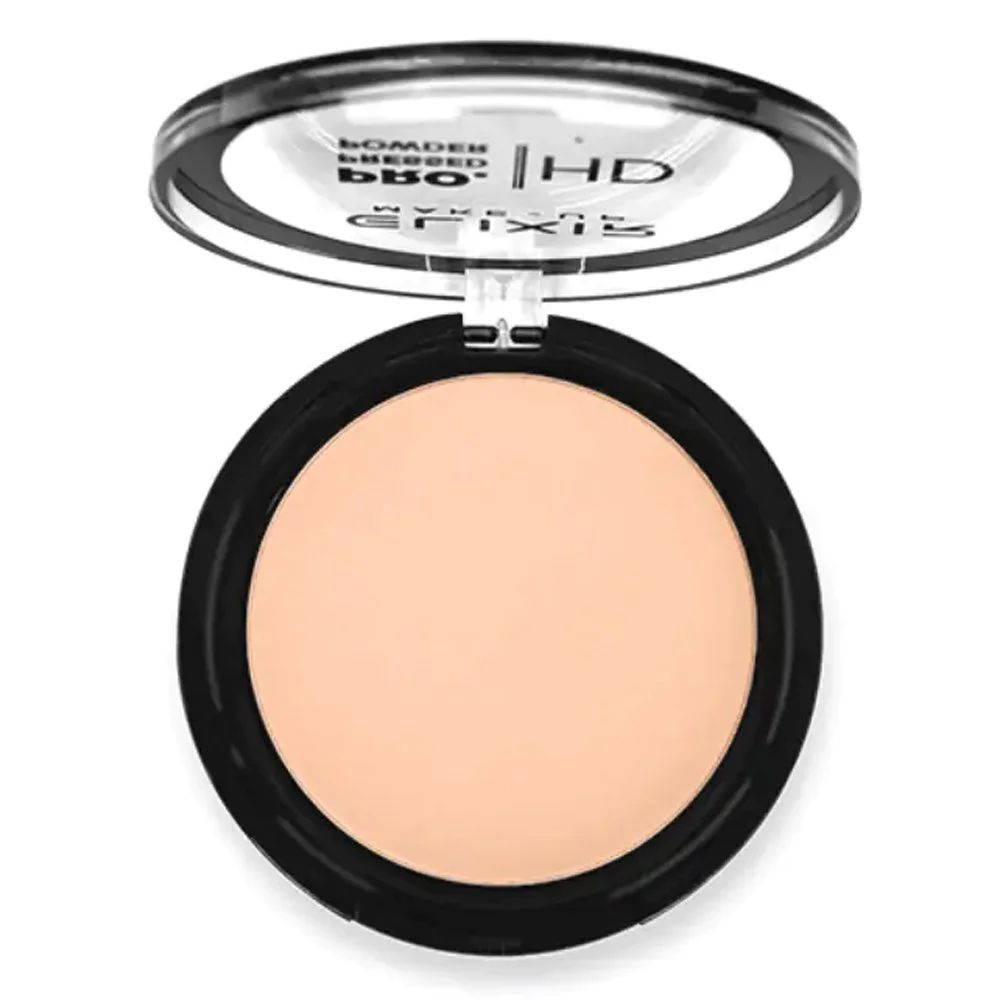 Elixir Pro. Pressed Powder Πούδρα HD No202 Coconut Silk, 8gr Elixir Pro. Pressed Powder Πούδρα HD No202 Coconut Silk, 8gr