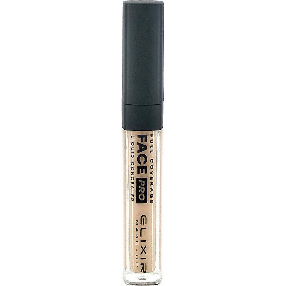 Elixir Make-Up Liquid Concealer Face Pro. No371 Golden Beige, 5.50ml Elixir Make-Up Liquid Concealer Face Pro. No371 Golden Beige, 5.50ml