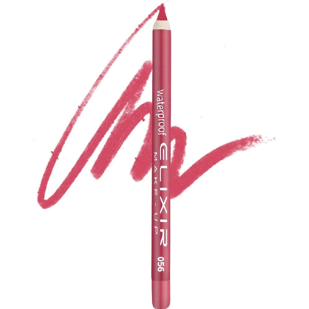 Elixir Make-Up Waterproof Eye Pencil 056 Rouge Elixir Make-Up Waterproof Eye Pencil 056 Rouge