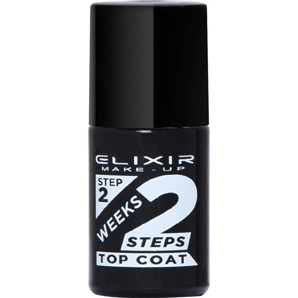 Elixir Make-Up 2 Weeks Nail Polish Βερνίκι Νυχίων Gel Effect 2 Εβδομάδων (Χωρίς Λάμπα), 700 Top Coat Elixir Make-Up 2 Weeks Nail Polish Βερνίκι Νυχίων Gel Effect 2 Εβδομάδων (Χωρίς Λάμπα), 700 Top Coat