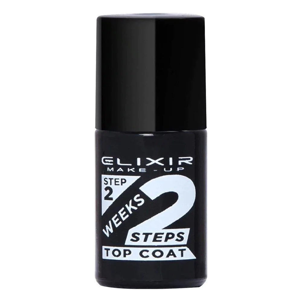 Elixir Make-Up 2 Weeks Nail Polish Βερνίκι Νυχίων Gel Effect 2 Εβδομάδων (Χωρίς Λάμπα), 700 Top Coat Elixir Make-Up 2 Weeks Nail Polish Βερνίκι Νυχίων Gel Effect 2 Εβδομάδων (Χωρίς Λάμπα), 700 Top Coat
