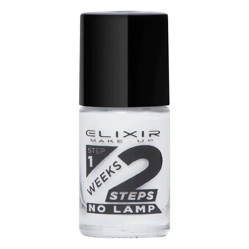 Elixir Make-Up 2 Weeks Nail Polish Βερνίκι Νυχίων Gel Effect 2 Εβδομάδων Χωρίς Λάμπα 701 White, 1τμχ Elixir Make-Up 2 Weeks Nail Polish Βερνίκι Νυχίων Gel Effect 2 Εβδομάδων Χωρίς Λάμπα 701 White, 1τμχ