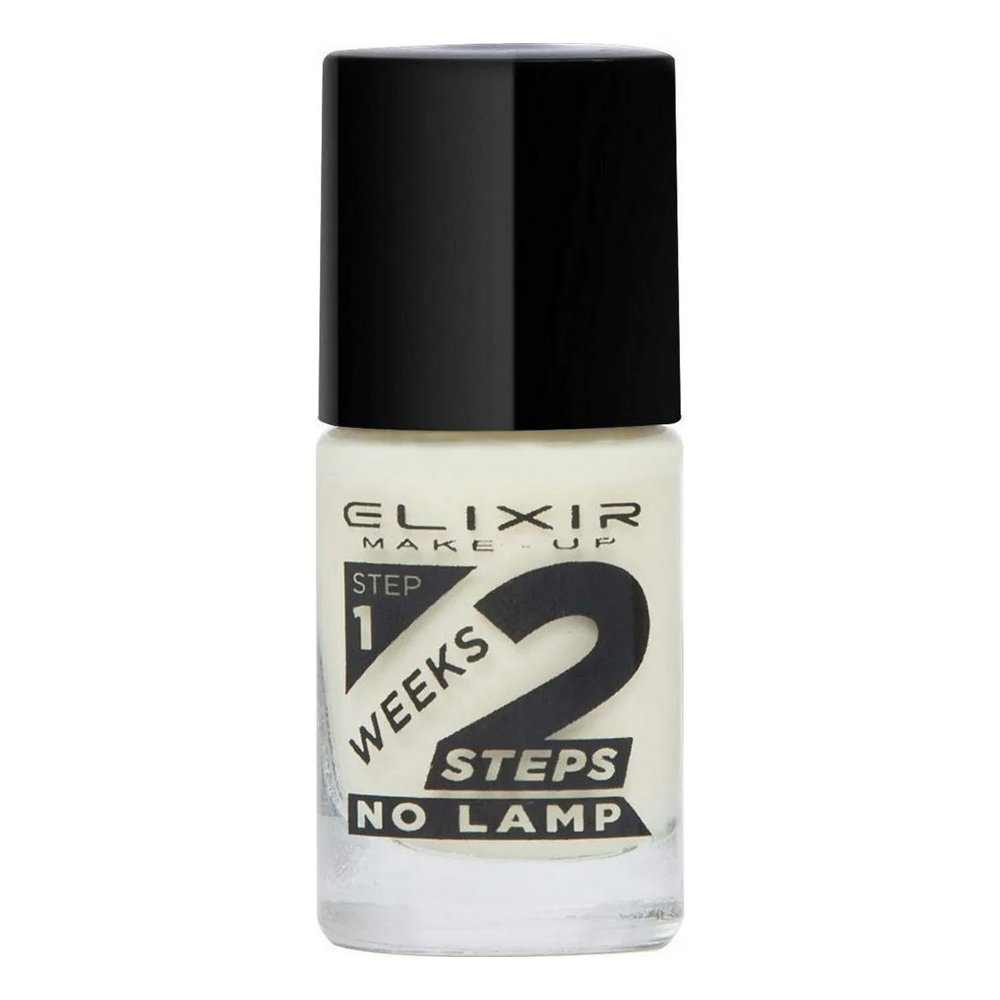 Elixir Make-Up 2 Weeks Nail Polish Βερνίκι Νυχίων Gel Effect 2 Εβδομάδων Χωρίς Λάμπα 705 Beige, 1τμχ
