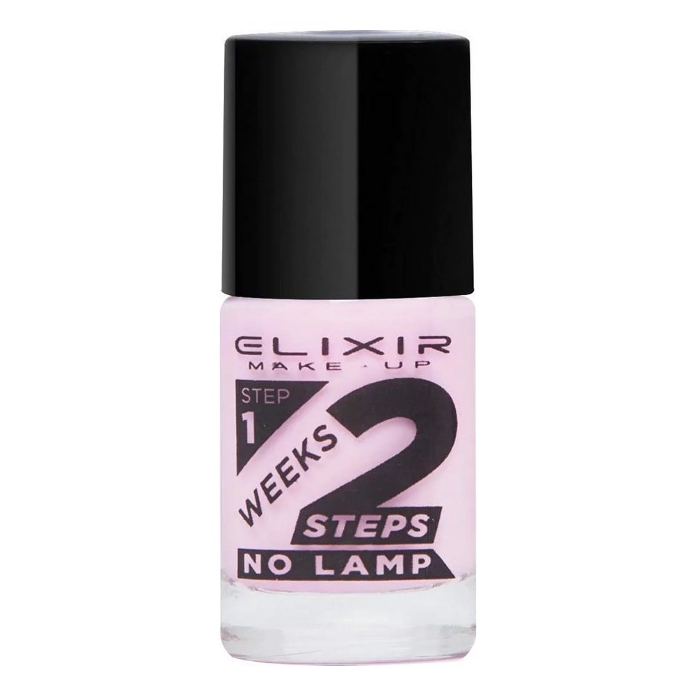 Elixir Make-Up 2 Weeks Nail Polish Βερνίκι Νυχίων Gel Effect 2 Εβδομάδων Χωρίς Λάμπα 714 Baby Pink, 1τμχ