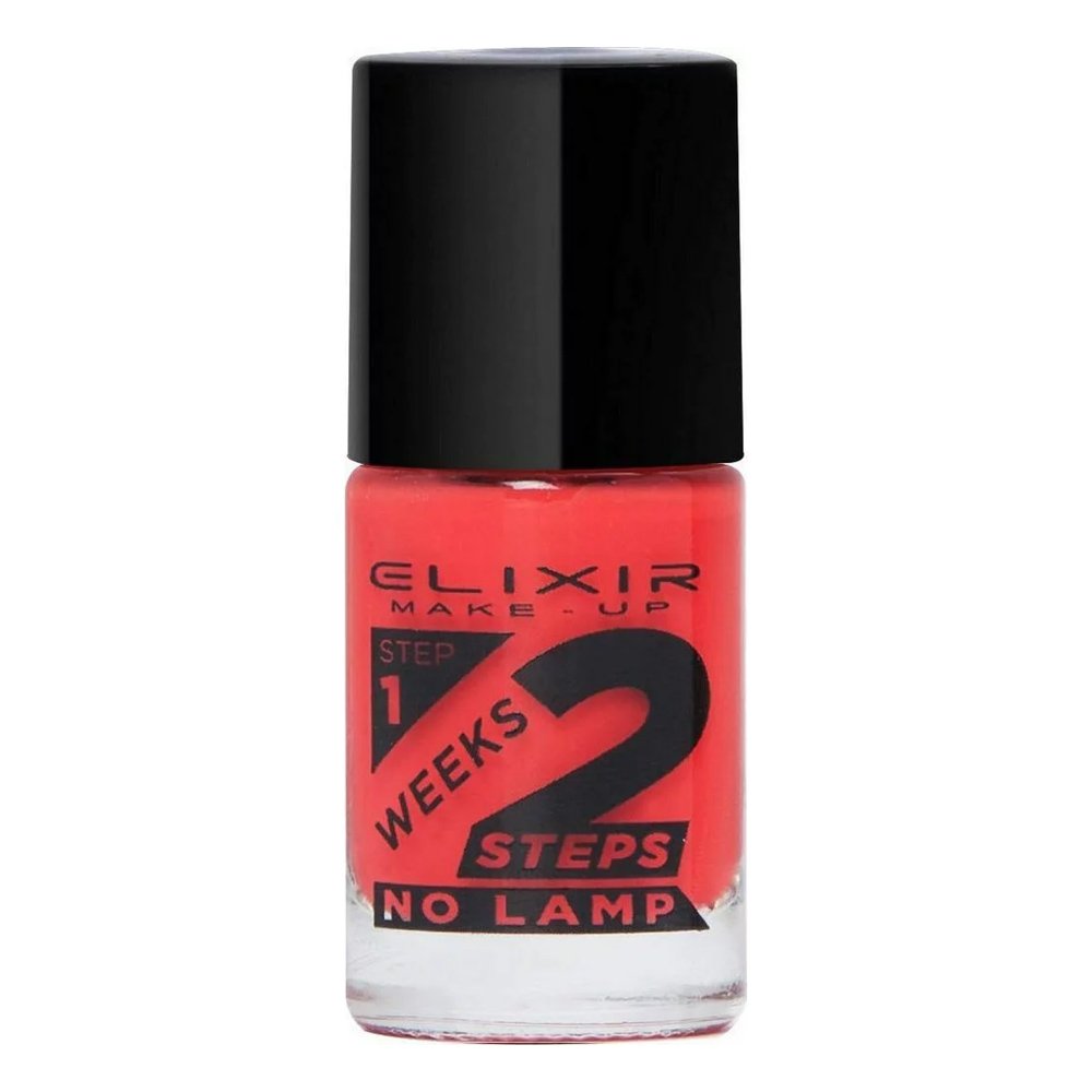 Elixir Make-Up 2 Weeks Nail Polish Βερνίκι Νυχίων Gel Effect 2 Εβδομάδων Χωρίς Λάμπα 727 Imperial Red, 1τμχ