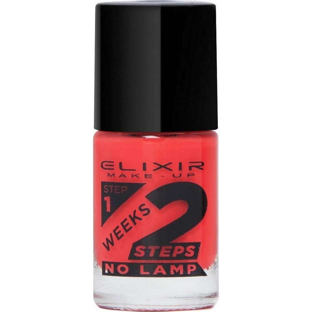 Elixir Make-Up 2 Weeks Nail Polish Βερνίκι Νυχίων Gel Effect 2 Εβδομάδων (Χωρίς Λάμπα), 727 Imperial Red