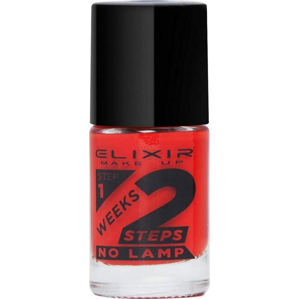 Elixir Make-Up 2 Weeks Nail Polish Βερνίκι Νυχίων Gel Effect 2 Εβδομάδων (Χωρίς Λάμπα), 734 Apple