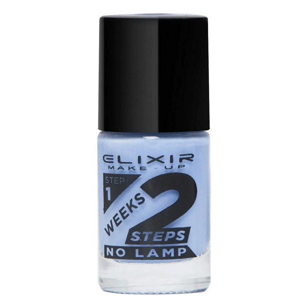 Elixir Make-Up 2 Weeks Nail Polish Βερνίκι Νυχίων Gel Effect 2 Εβδομάδων Χωρίς Λάμπα 740 Wild Blue Yonder, 1τμχ