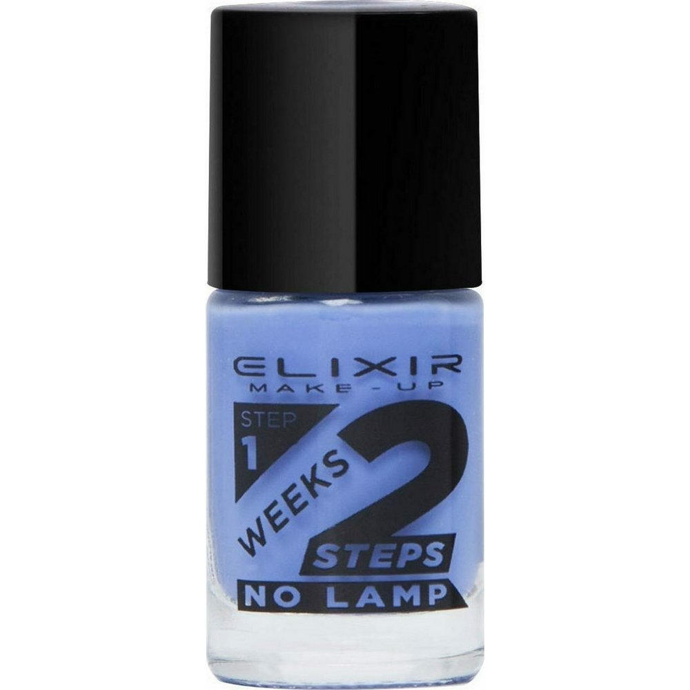 Elixir Make-Up 2 Weeks Nail Polish Βερνίκι Νυχίων Gel Effect 2 Εβδομάδων (Χωρίς Λάμπα), 742 California Lilac