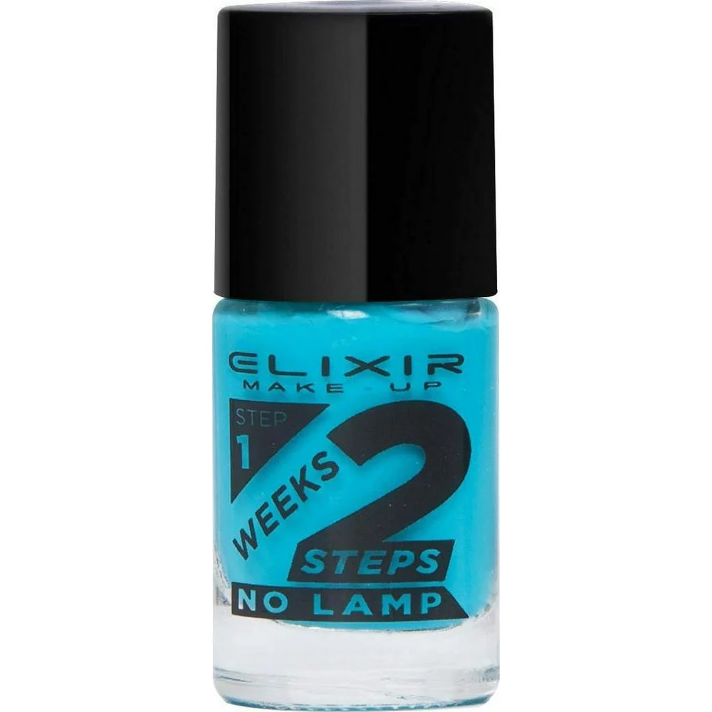 Elixir Make-Up 2 Weeks Nail Polish Βερνίκι Νυχίων Gel Effect 2 Εβδομάδων (Χωρίς Λάμπα), 743 Bright Cerulean Elixir Make-Up 2 Weeks Nail Polish Βερνίκι Νυχίων Gel Effect 2 Εβδομάδων (Χωρίς Λάμπα), 743 Bright Cerulean