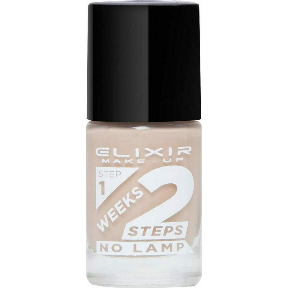 Elixir Make-Up 2 Weeks Nail Polish Βερνίκι Νυχίων Gel Effect 2 Εβδομάδων (Χωρίς Λάμπα), 747 Oyster