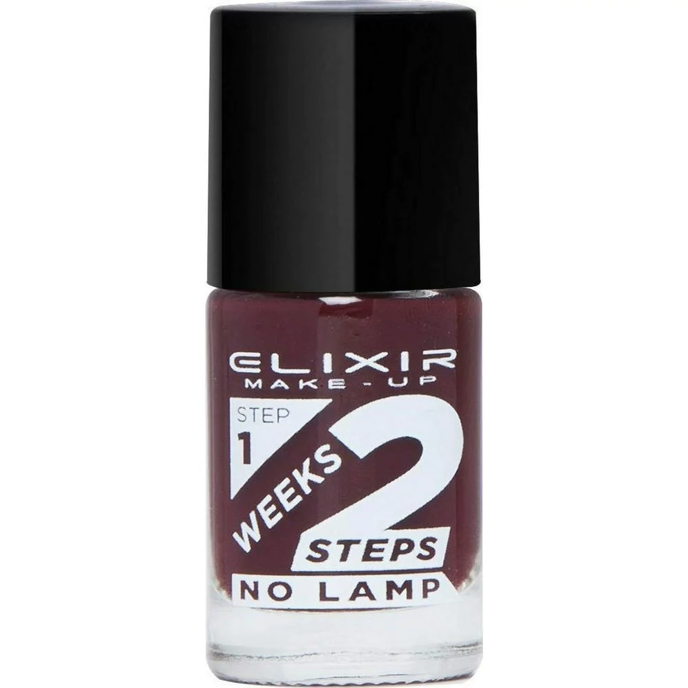 Elixir Make-Up 2 Weeks Nail Polish Βερνίκι Νυχίων Gel Effect 2 Εβδομάδων Χωρίς Λάμπα 755 Wine, 1τμχ Elixir Make-Up 2 Weeks Nail Polish Βερνίκι Νυχίων Gel Effect 2 Εβδομάδων Χωρίς Λάμπα 755 Wine, 1τμχ
