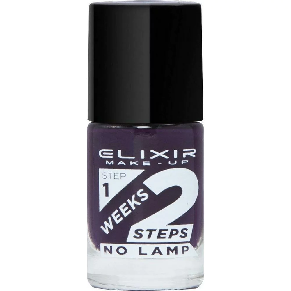 Elixir Make-Up 2 Weeks Nail Polish Βερνίκι Νυχίων Gel Effect 2 Εβδομάδων (Χωρίς Λάμπα), 758 Eggplant Elixir Make-Up 2 Weeks Nail Polish Βερνίκι Νυχίων Gel Effect 2 Εβδομάδων (Χωρίς Λάμπα), 758 Eggplant