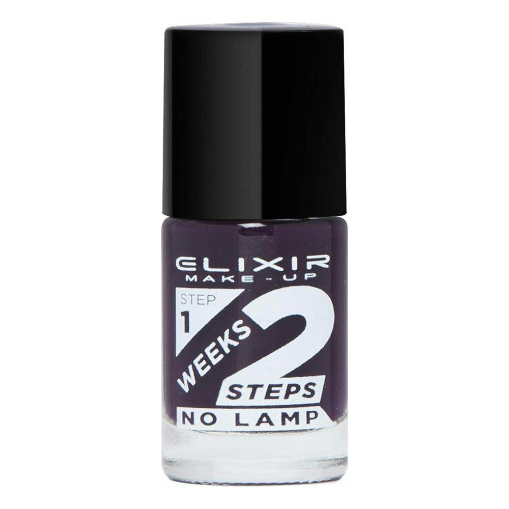 Elixir Make-Up 2 Weeks Nail Polish Βερνίκι Νυχίων Gel Effect 2 Εβδομάδων (Χωρίς Λάμπα), 759 Rasin