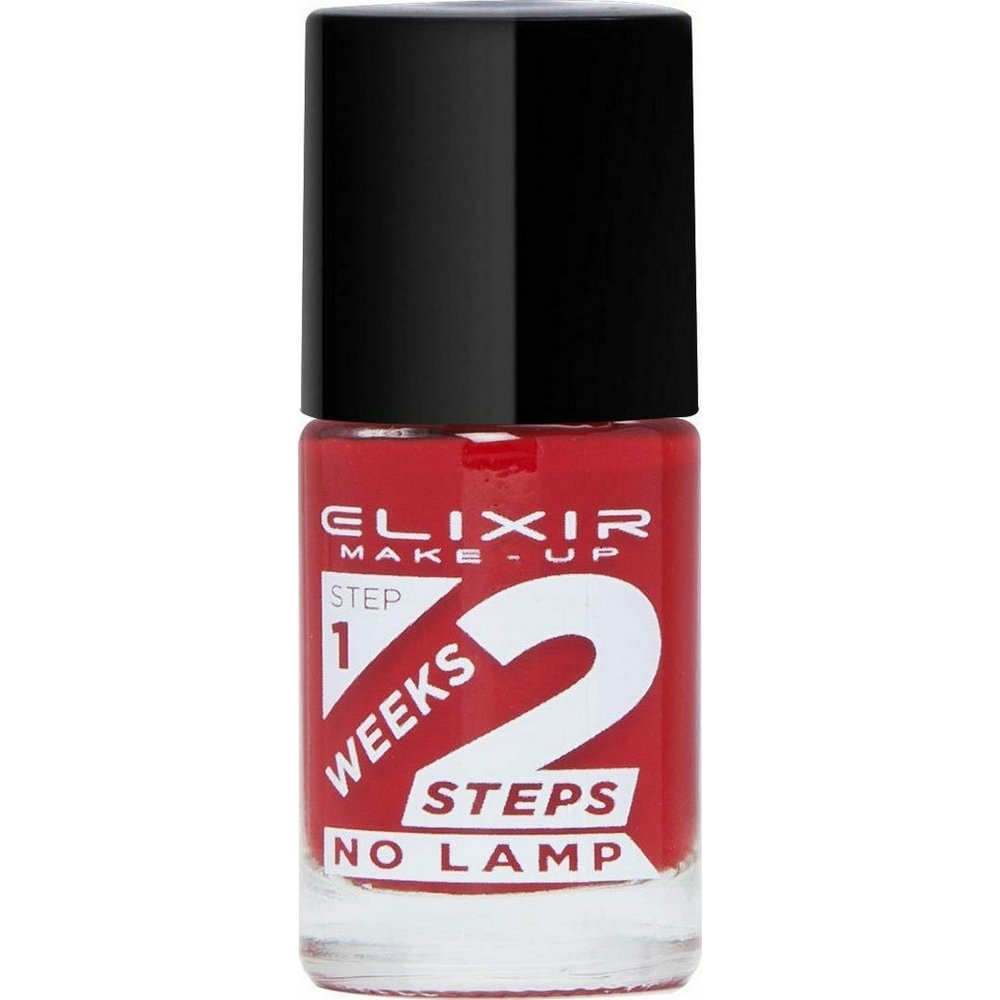 Elixir Make-Up 2 Weeks Nail Polish Βερνίκι Νυχίων Gel Effect 2 Εβδομάδων (Χωρίς Λάμπα), 762 Jam