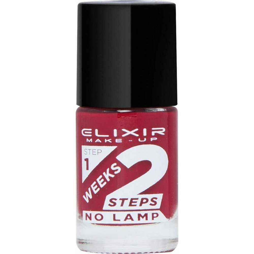 Elixir Make-Up 2 Weeks Nail Polish Βερνίκι Νυχίων Gel Effect 2 Εβδομάδων (Χωρίς Λάμπα), 766 Currant