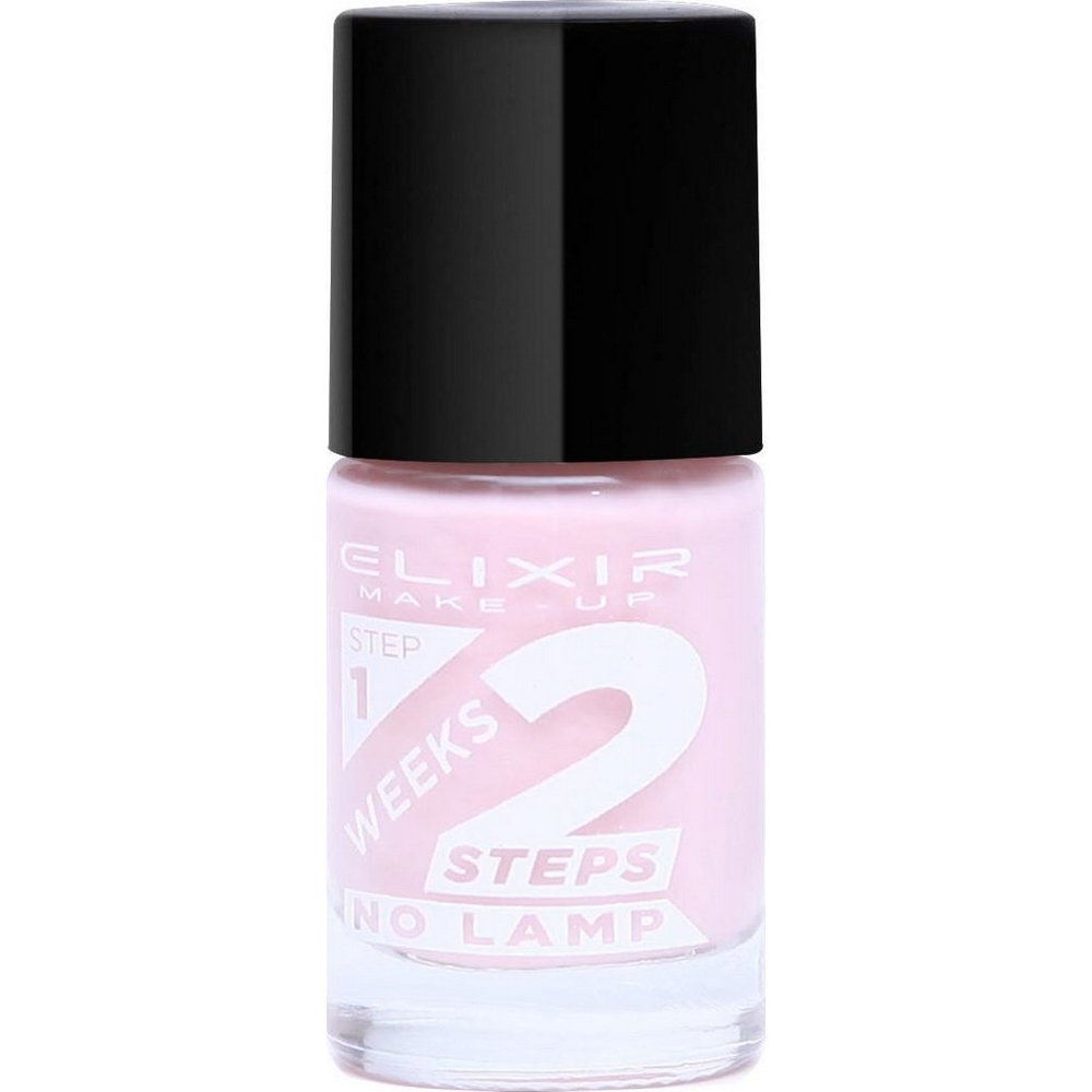 Elixir Make-Up 2 Weeks Nail Polish Βερνίκι Νυχίων Gel Effect 2 Εβδομάδων Χωρίς Λάμπα 776 Nude Vanille, 1τμχ