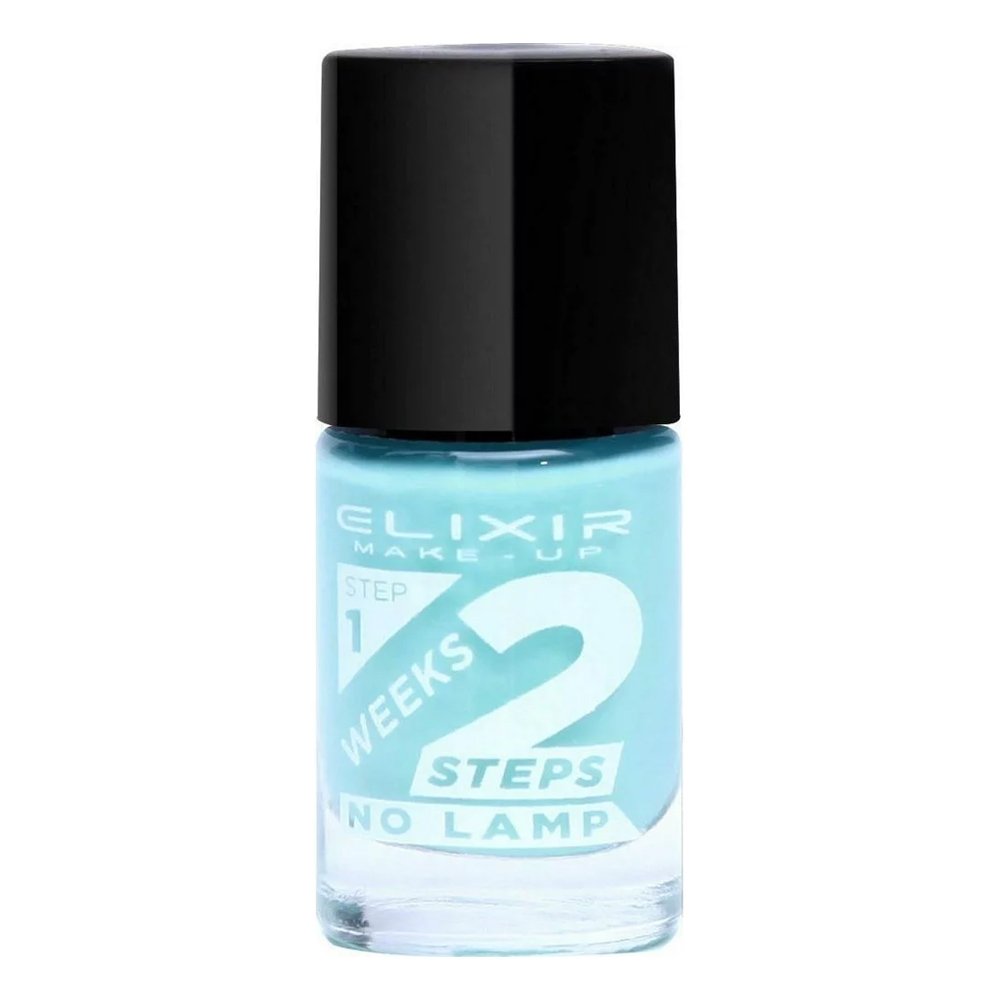 Elixir Make-Up 2 Weeks Nail Polish Βερνίκι Νυχίων Gel Effect 2 Εβδομάδων Χωρίς Λάμπα 786 Powder Blue, 1τμχ