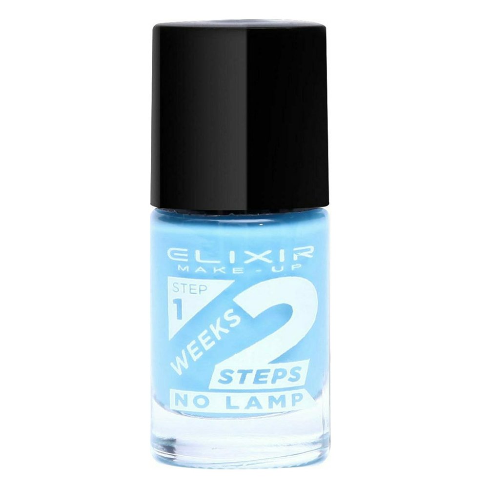 Elixir Make-Up 2 Weeks Nail Polish Βερνίκι Νυχίων Gel Effect 2 Εβδομάδων (Χωρίς Λάμπα), 787 Sky Blue