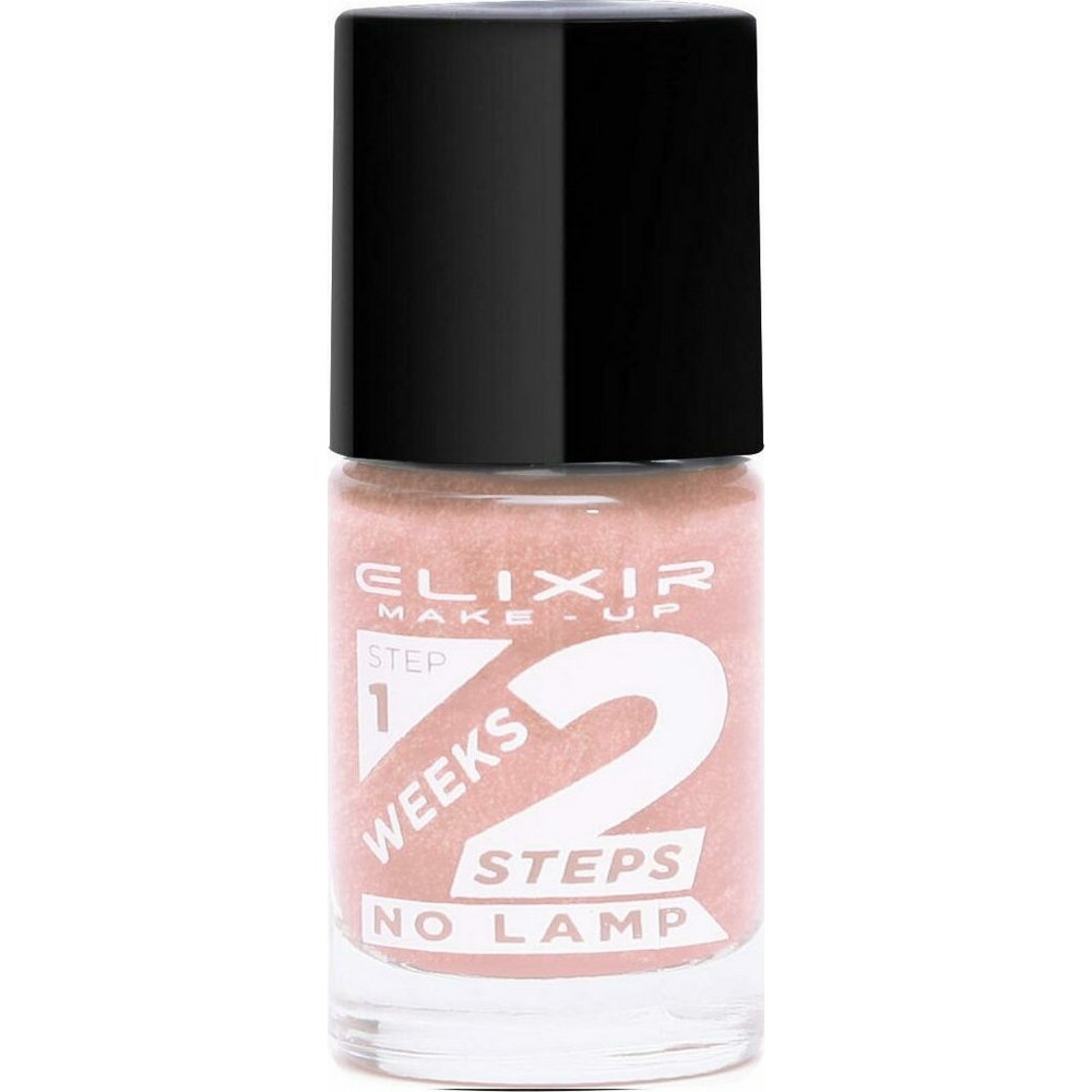 Elixir Make-Up 2 Weeks Nail Polish Βερνίκι Νυχίων Gel Effect 2 Εβδομάδων (Χωρίς Λάμπα), 790 Shimmer Pink