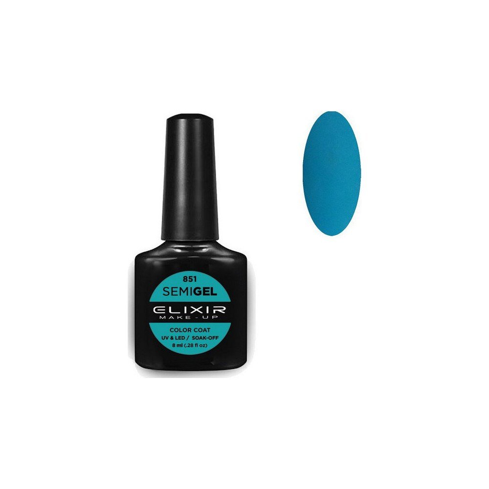 Elixir Make-Up Semigel Color Coat 851