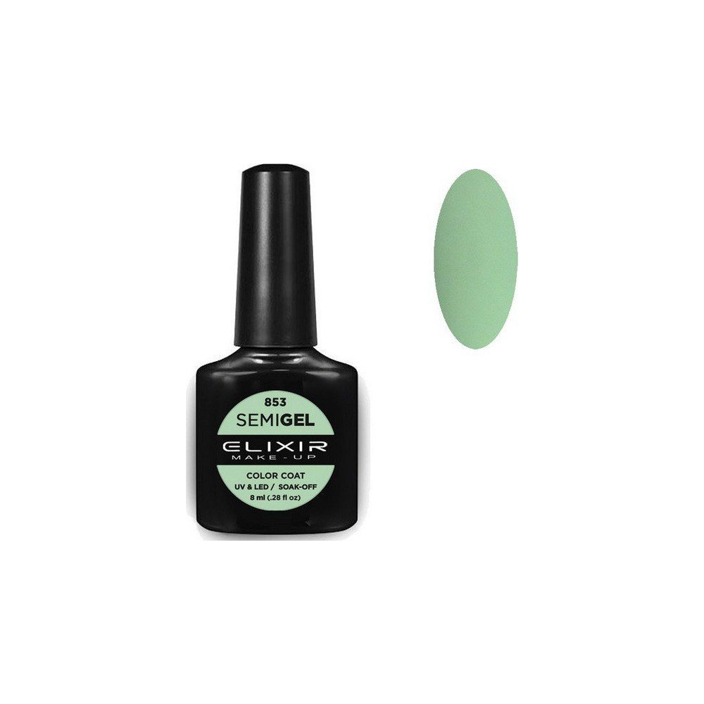 Elixir Make-Up Semigel Color Coat 853