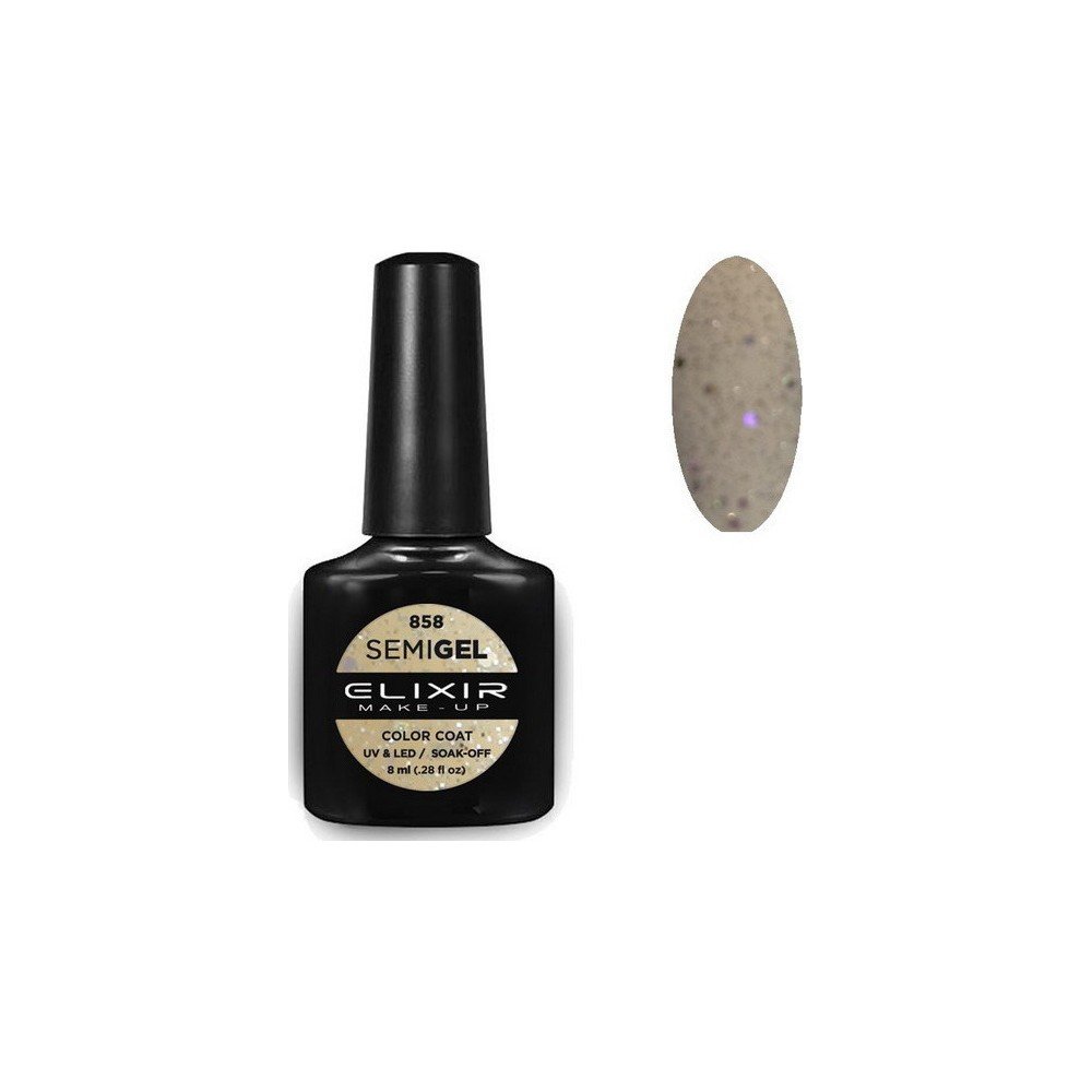Elixir Make-Up Semigel Color Coat 858