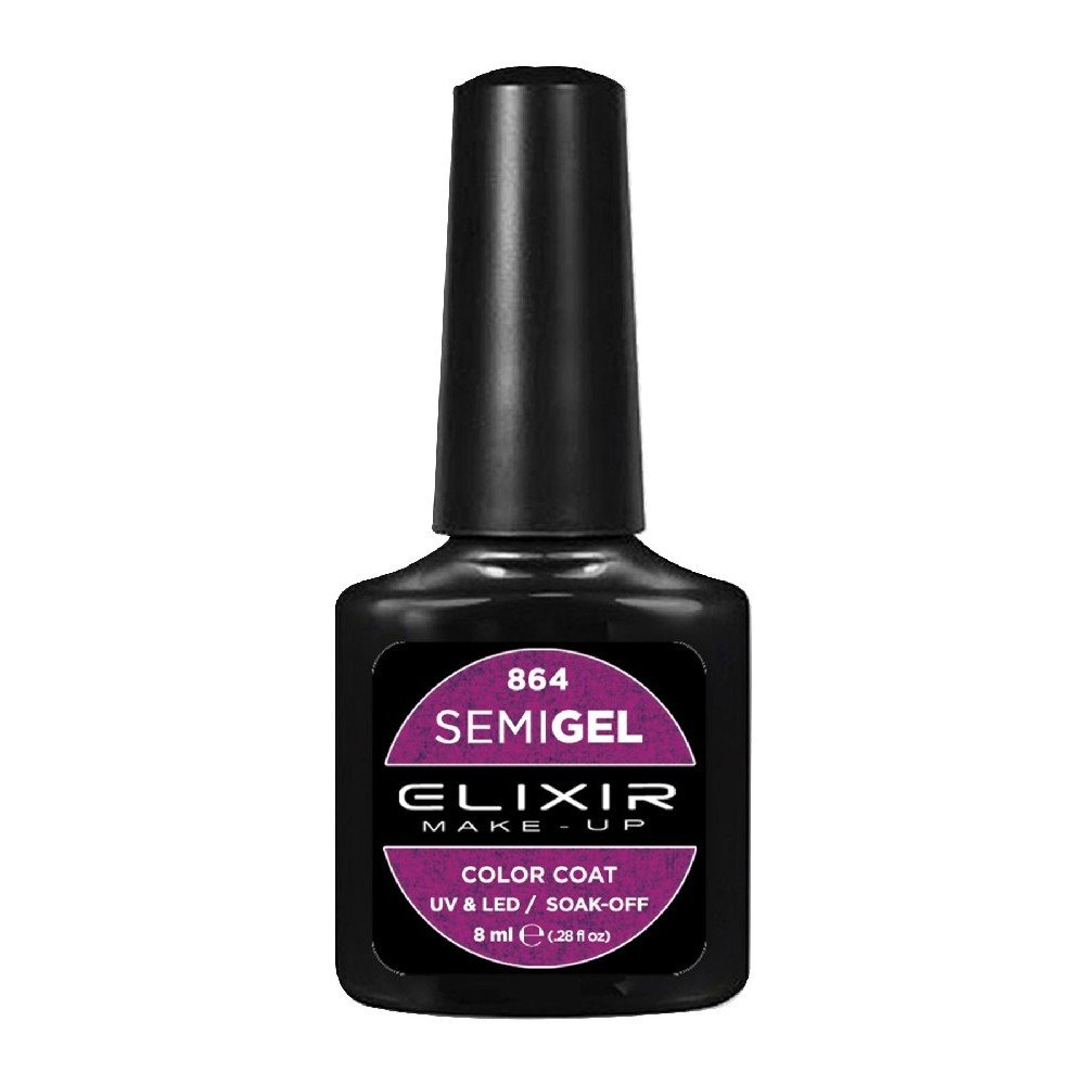 Elixir Make-Up Semigel Color Coat 864