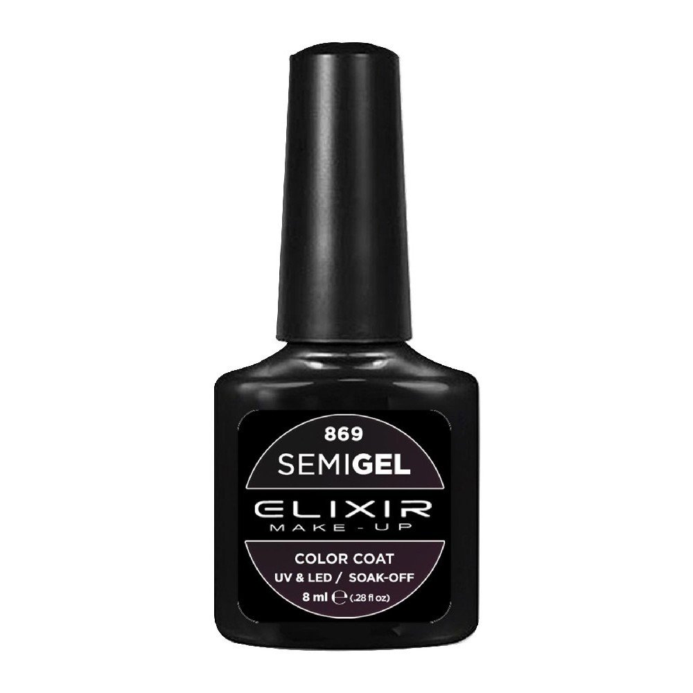 Elixir Make-Up Semigel Color Coat 869