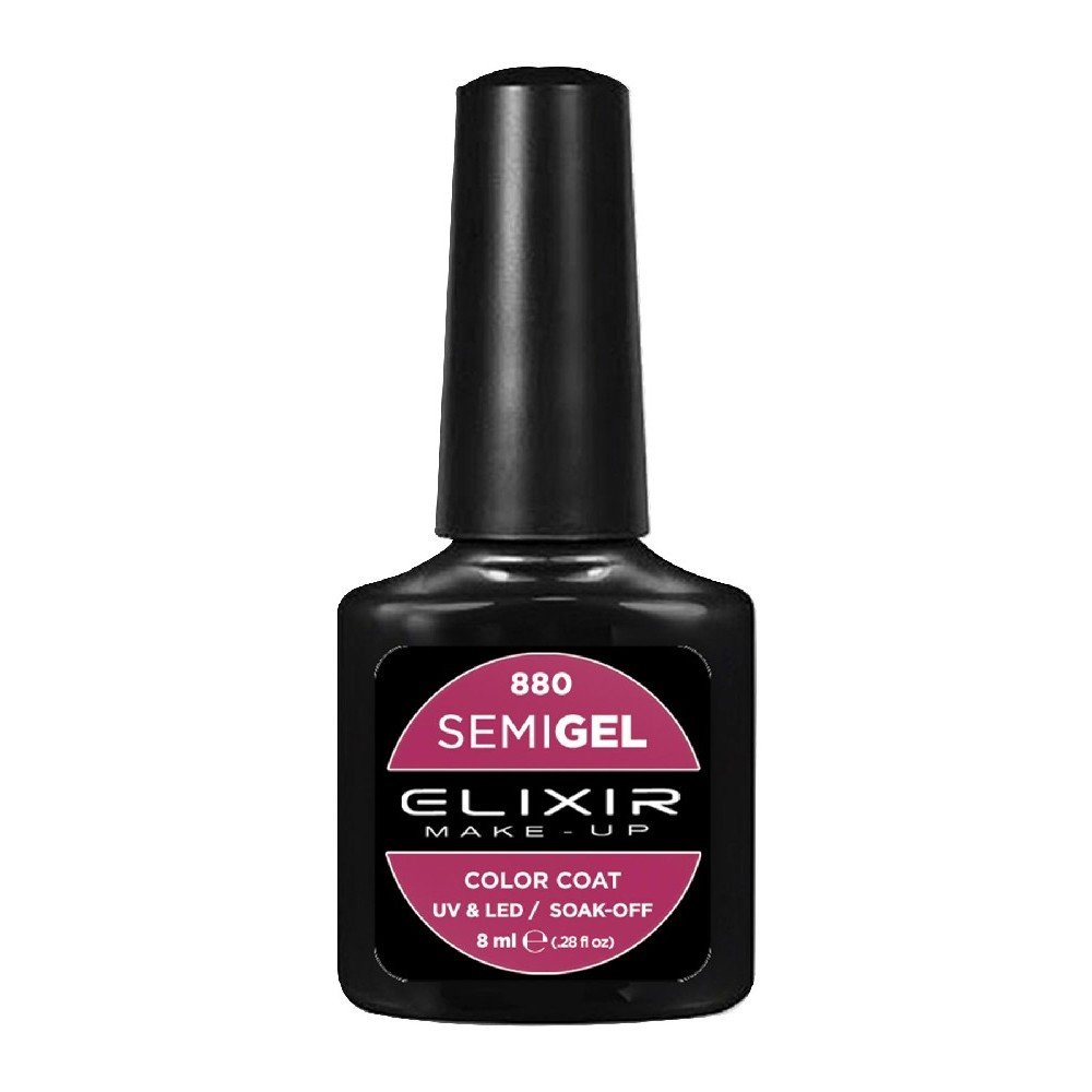Elixir Make-Up Semigel Color Coat 880