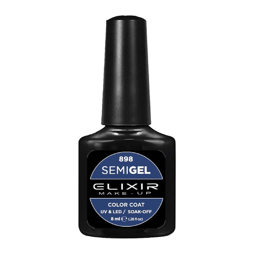 Elixir Make-Up Semigel Color Coat 898
