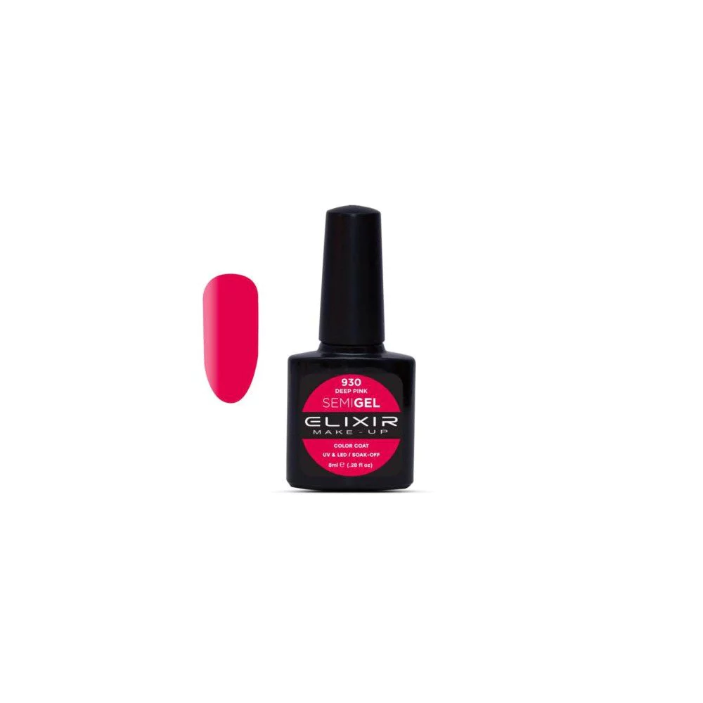 Elixir Nail Polish Ημιμόνιμο βερνίκι No 930 8ml Elixir Nail Polish Ημιμόνιμο βερνίκι No 930 8ml