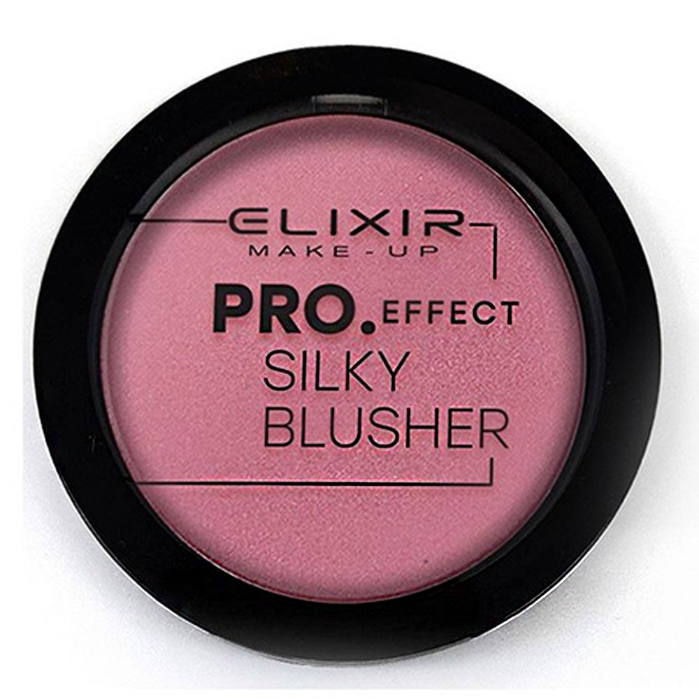 Elixir Blusher Silky Long Lasting Ρουζ 303 Flamingo, 12gr