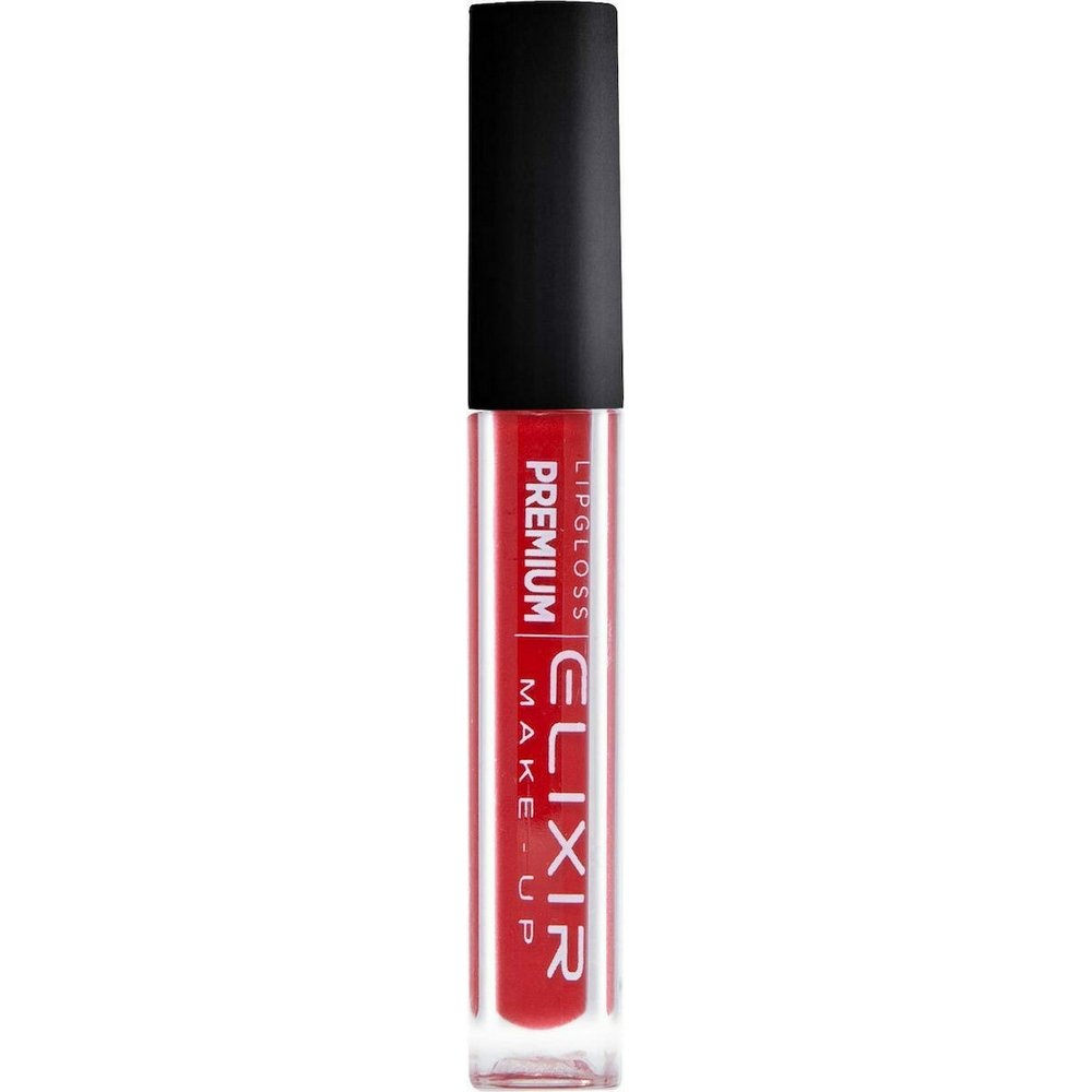 Elixir Make-up Lipgloss Premium, 348 Berry Red