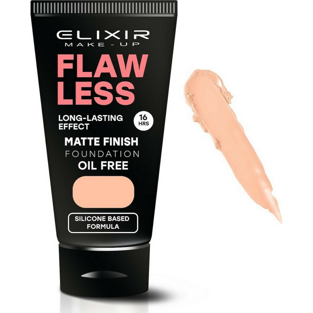 Elixir Make-up Matte Finish Liquid Foundation No365 Natural Buff, 30ml