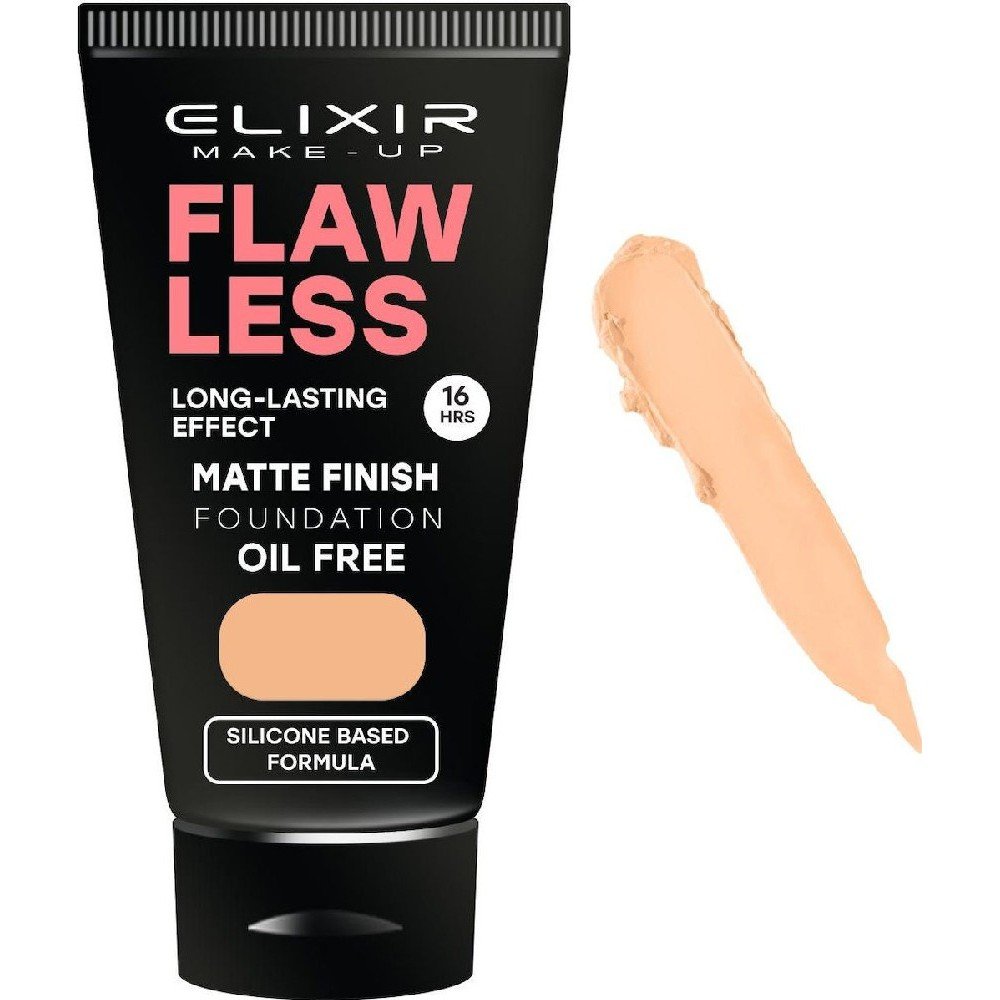 Elixir Make-up Matte Finish Liquid Foundation No399 Beige Light, 30ml