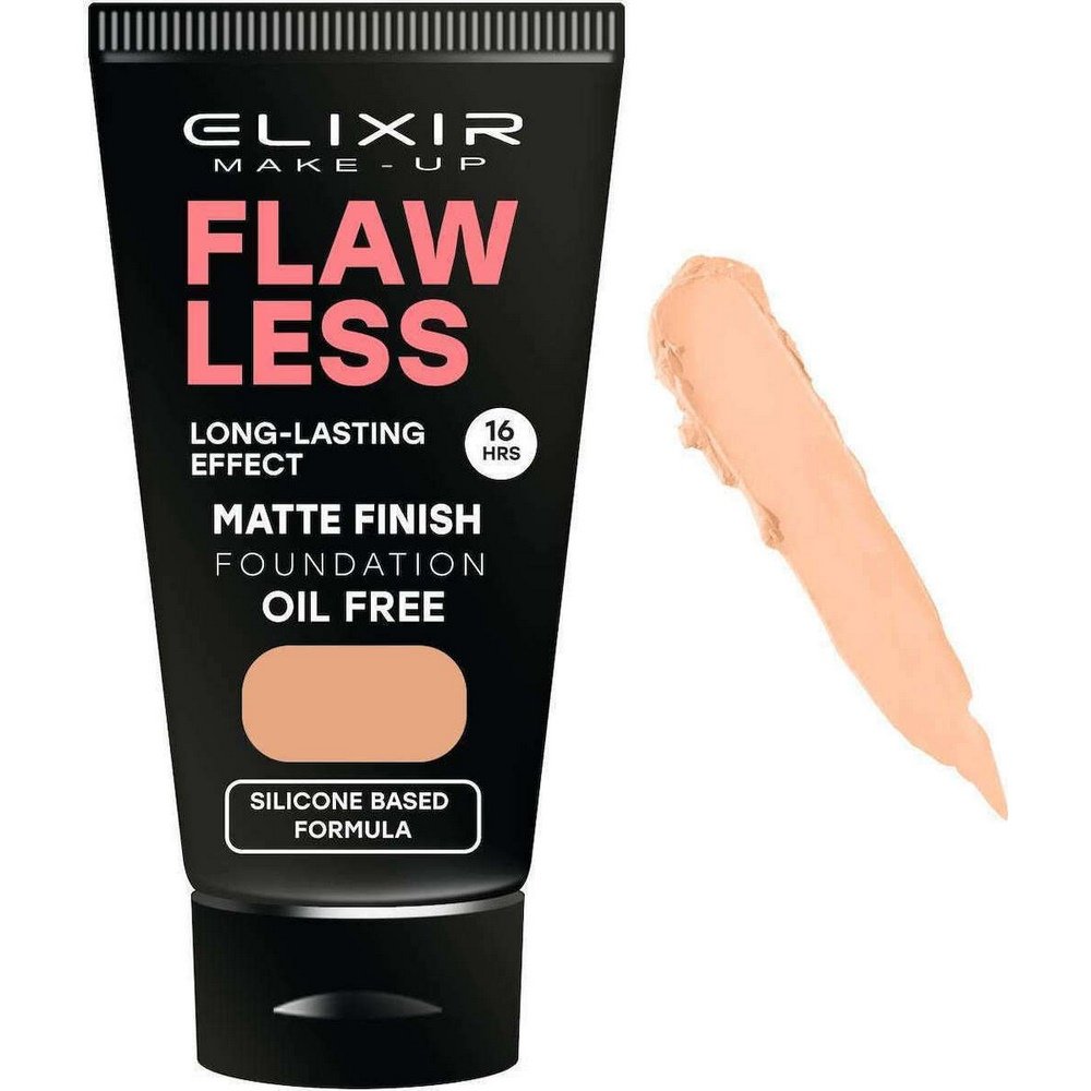 Elixir Make-up Matte Finish Liquid Foundation No400 Natural Beige, 30ml