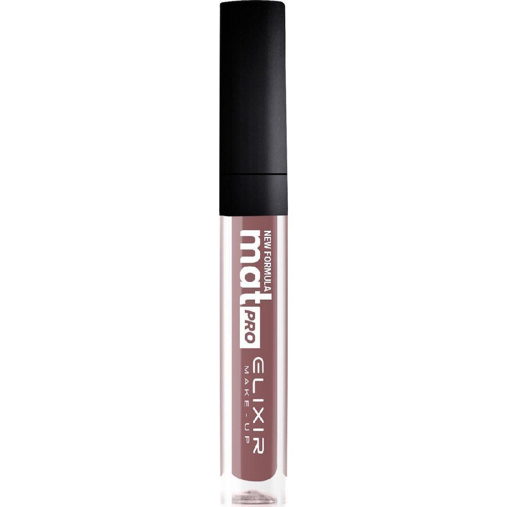 Elixir Make-up Liquid Lip Mat Pro Matte Κραγιόν, 436 Nude