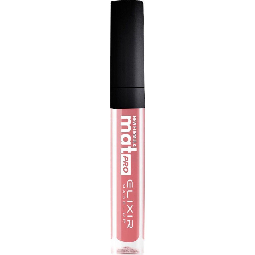 Elixir Make-up Liquid Lip Mat Pro Matte Κραγιόν, 441 Salmon Pink