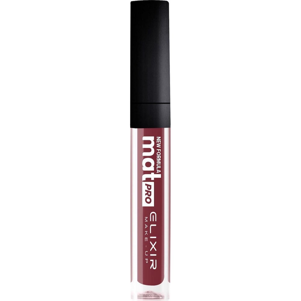 Elixir Make-up Liquid Lip Mat Pro Matte Κραγιόν, 444 Dusky Rose