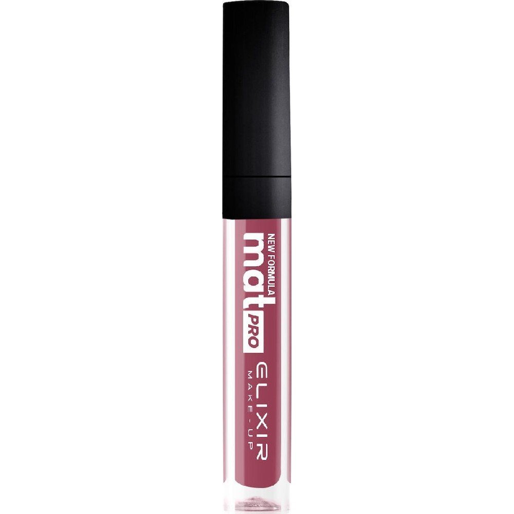Elixir Make-up Liquid Lip Mat Pro Matte Κραγιόν, 445 Bright Maroon