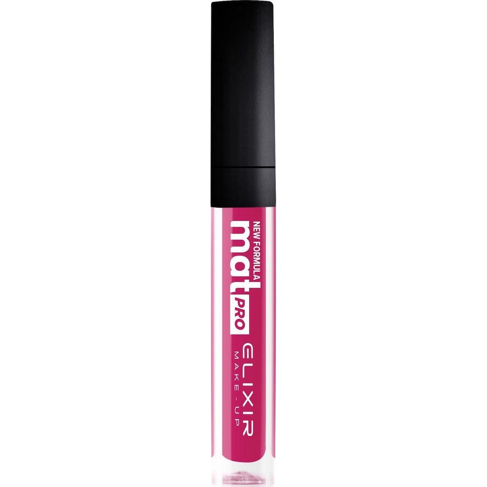 Elixir Make-up Liquid Lip Mat Pro Matte Κραγιόν, 447 Fuschia